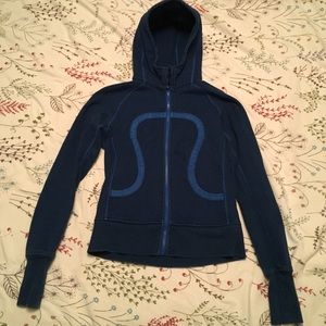 Size 6 Lululemon Scuba Jacket